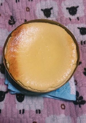 ベイクドチーズケーキ-レシピのメイン写真