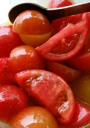 プチトマトの簡単マリネ-レシピのメイン写真