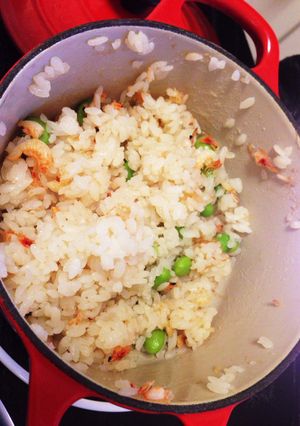 お魚の切り身で炊き込みご飯♪-レシピのメイン写真
