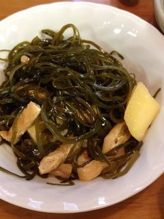 切り昆布の煮付け-レシピのメイン写真