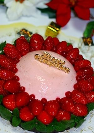 ストロベリー♡レアーチーズタルト～♪-レシピのメイン写真