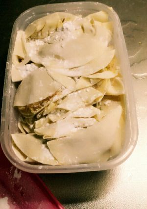 手作り餃子-レシピのメイン写真