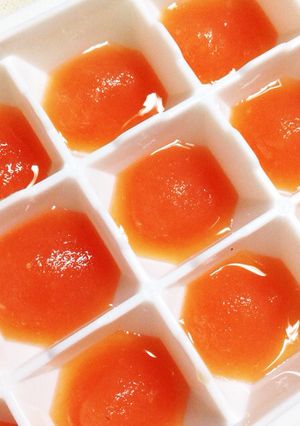 離乳食初期▷トマトのペースト!-レシピのメイン写真
