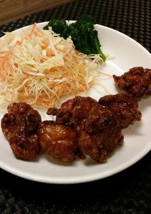 甘から唐揚げ-レシピのメイン写真