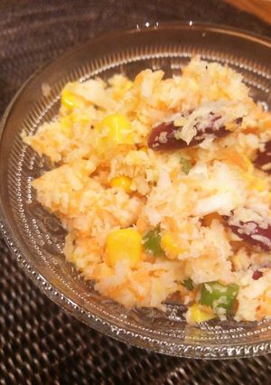 ヘルシー!!お豆のコールスロー♪-レシピのメイン写真