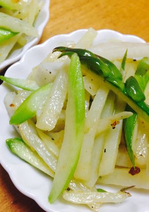 アスパラとじゃがいものシャキシャキ炒め-レシピのメイン写真