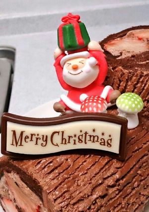 ❤濃厚！生チョコロールケーキ❤-レシピのメイン写真