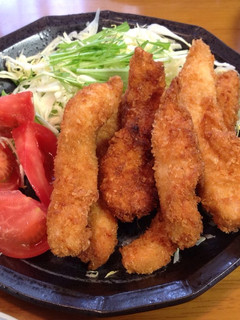 ささみフライ-レシピのメイン写真