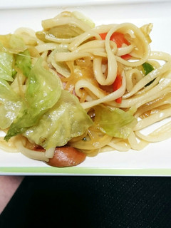 焼きうどんの作り方知らない人の焼きうどん-レシピのメイン写真