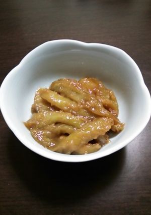 なすみそ-レシピのメイン写真