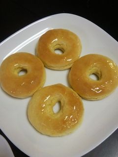 ホットケーキミックスで焼きドーナツ☆-レシピのメイン写真