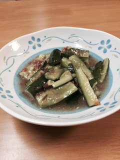 梅塩きゅうり-レシピのメイン写真