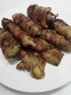 15分でできる「なすの豚肉巻き」-レシピのメイン写真