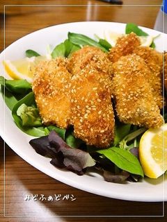 新玉ねぎの豚巻き✿香ばしごまパン粉フライ-レシピのメイン写真