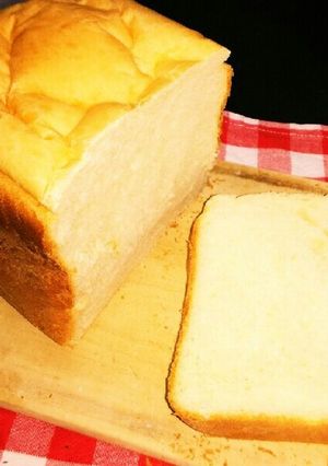 バターの代わりにラードを使った食パン-レシピのメイン写真