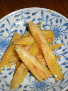 セロリの味噌漬け-レシピのメイン写真