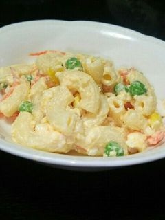 豆腐マヨネーズでヘルシーマカロニサラダ-レシピのメイン写真