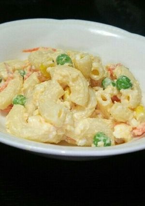 豆腐マヨネーズでヘルシーマカロニサラダ-レシピのメイン写真