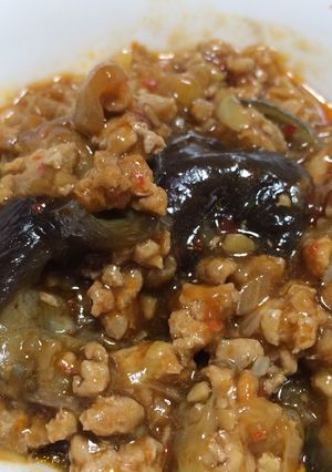 揚げない柔らか麻婆茄子-レシピのメイン写真