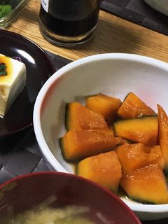 優しい味☆ウチのかぼちゃの煮付け-レシピのメイン写真