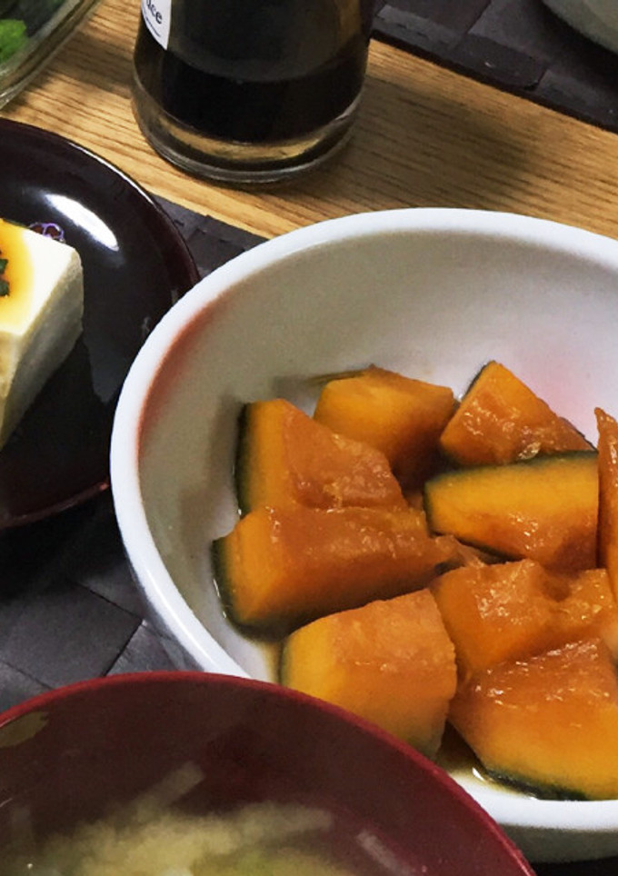 優しい味☆ウチのかぼちゃの煮付け-レシピのメイン写真