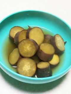 サツマイモ醤油煮-レシピのメイン写真