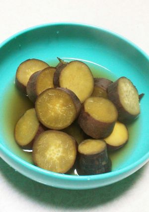 サツマイモ醤油煮-レシピのメイン写真