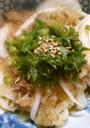 簡単！ 新玉ねぎの おかか ポン酢和え♪-レシピのメイン写真