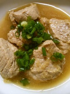 簡単 和食 おかずに! 豚肉の 味噌煮♪-レシピのメイン写真