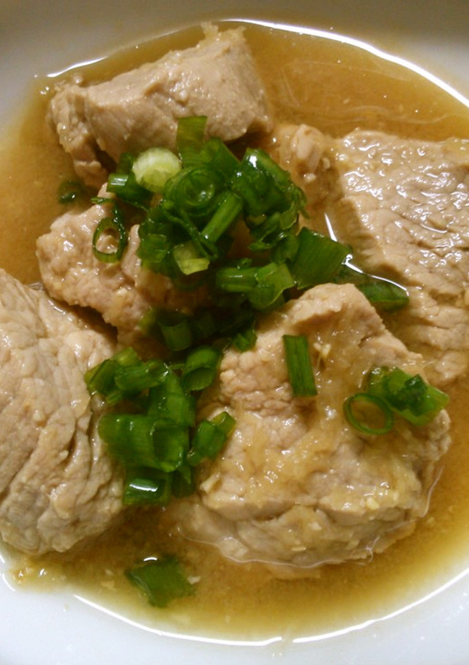 簡単 和食 おかずに！ 豚肉の 味噌煮♪-レシピのメイン写真