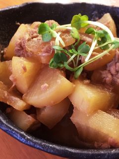大根とツナの煮物☆-レシピのメイン写真