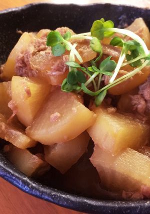 大根とツナの煮物☆-レシピのメイン写真