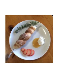 BBQでサクサクパン-レシピのメイン写真