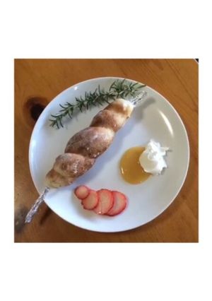 BBQでサクサクパン-レシピのメイン写真