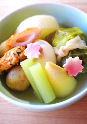 おもてなしにも♪春のおでん❁-レシピのメイン写真