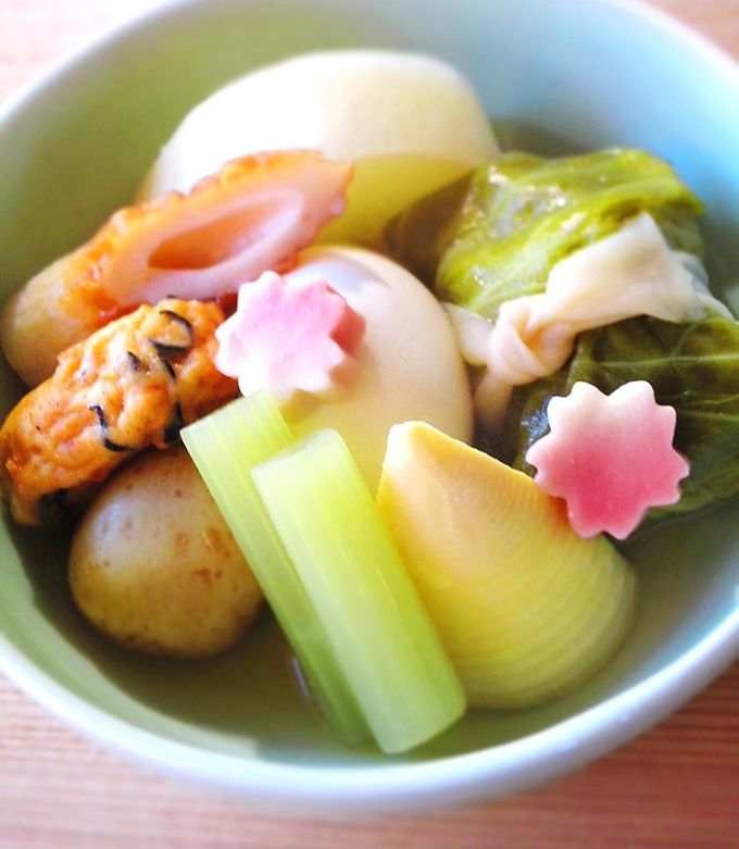 おもてなしにも♪春のおでん❁-レシピのメイン写真