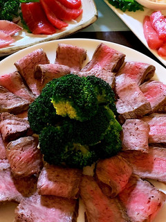 超簡単 魚焼きグリルでローストビーフ-レシピのメイン写真