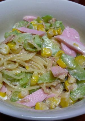☆サラスパ☆ｂｙマヨラー必見！-レシピのメイン写真
