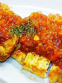 *豚ロース*野菜トマトソース-レシピのメイン写真