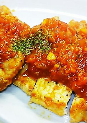 ＊豚ロース＊野菜トマトソース-レシピのメイン写真