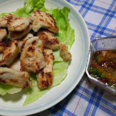 鶏むね肉のジューシー唐揚げ風-レシピのメイン写真
