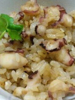 簡単♪生姜入りたこ飯-レシピのメイン写真