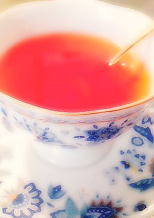 簡単☆ストロベリーティー-レシピのメイン写真