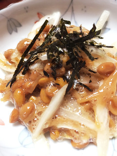 新たまねぎでなめ茸納豆-レシピのメイン写真