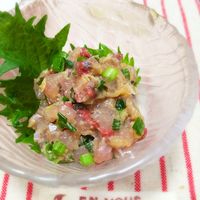 基本からアレンジまで！思わずつくりたくなる「あじ なめろう」の