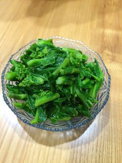 菜の花のからし和え♫-レシピのメイン写真