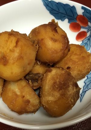 じゃがいもの煮っころがし-レシピのメイン写真