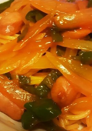 私好みのナポリタン-レシピのメイン写真