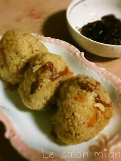 土筆の炊き込みご飯-レシピのメイン写真