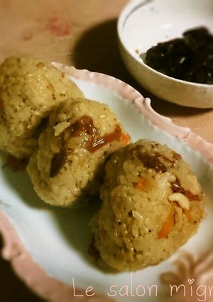 土筆の炊き込みご飯-レシピのメイン写真